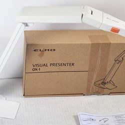 Elmo 1433 Model OX-1 Visual Presenter, 1/3.2" CMOS Sensor, Captures 1080p Full #757