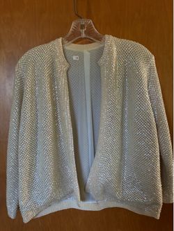 Vintage sequined women’s jacket