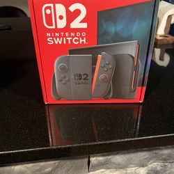 Nintendo Switch 2 - Brand New unopened