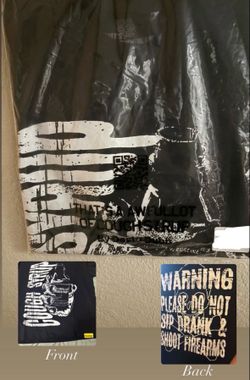 Awful lot of cough syrup shirt