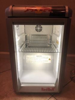Red Bull cooler
