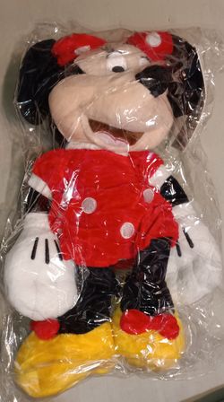 Minnie Mouse Plushy