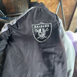 Raiders Jacket