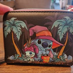 Loungefly Stitch Halloween Wallet