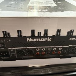 Numark Scratch Serato Mixer 