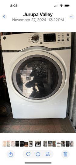 Washer/Dryer GE Appliance