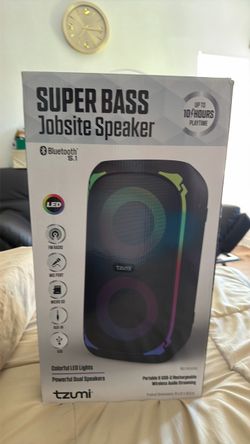 Tzumi Speaker