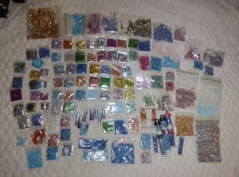 🪷HUGE GLITTER LOT🪷