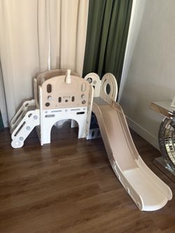Slide playset indoor/outdoor