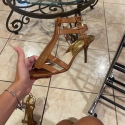 Michael Kors Brown Size 8 1/2 Used $20