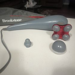 Electric massager (Masajeador Eléctrico)