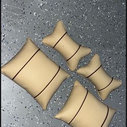 $60 Car Leather Pillows  