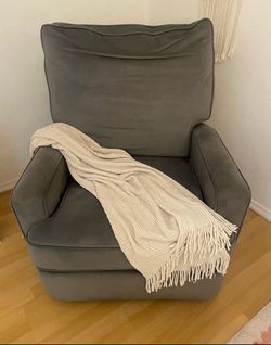 Nursing rocking chair