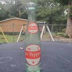 Vintage Dr. Pepper Bottle