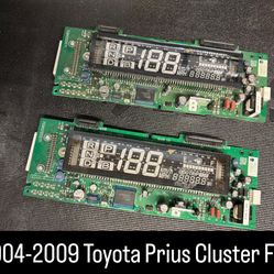 2004-2009 Toyota Prius Cluster fixing Available