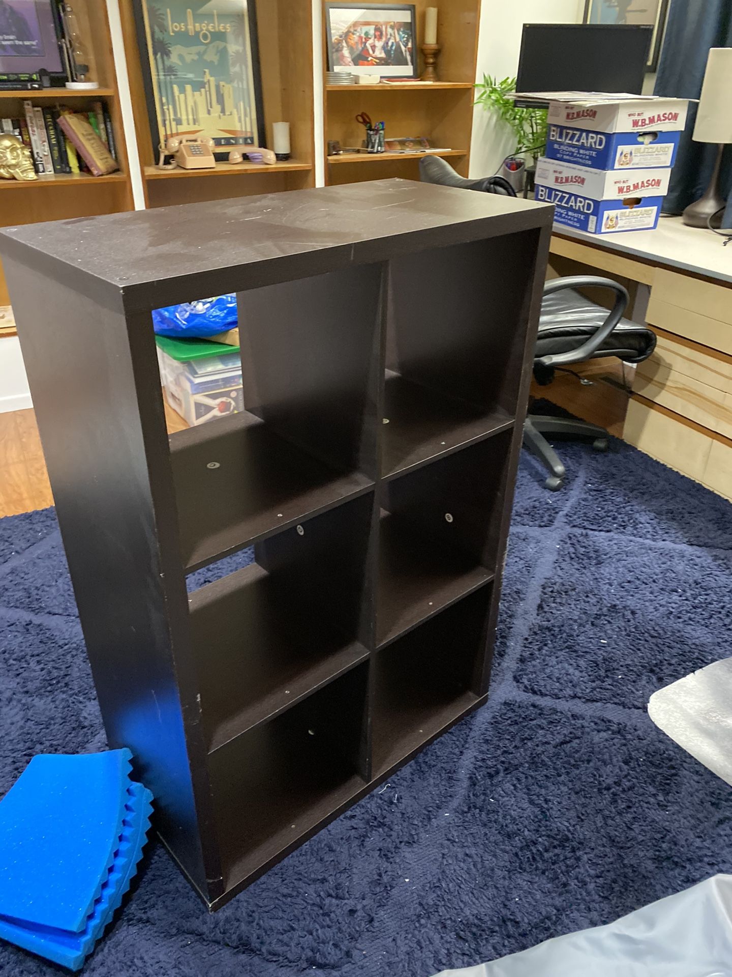 44" IKEA bookshelf