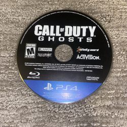 Call Of Duty Ghost - Ps4 Games