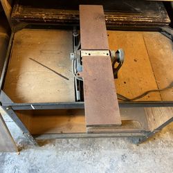 Craftsman Jointer On Stand