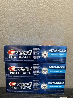 Crest Pro-Health Toothpaste 
