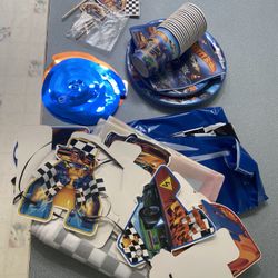 Hot Wheels Party Supplies