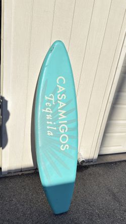 Casamigos Tequila Promotional Surfboard (Display)