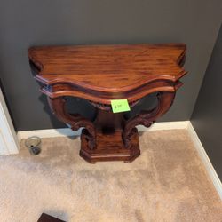 Odd-Shaped Table