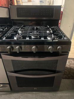 Kenmore Elite Gas Double Oven