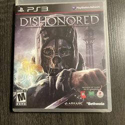 Dishonored PS3 - Used