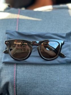 Stüssy Coltrane Sunglasses – Black / Like New