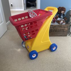 Toddler Play Cart