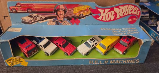 Hotwheels 1979 H.E.L.P Machines 1979