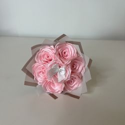 Mini 7ct Pink Eternal Bouquet