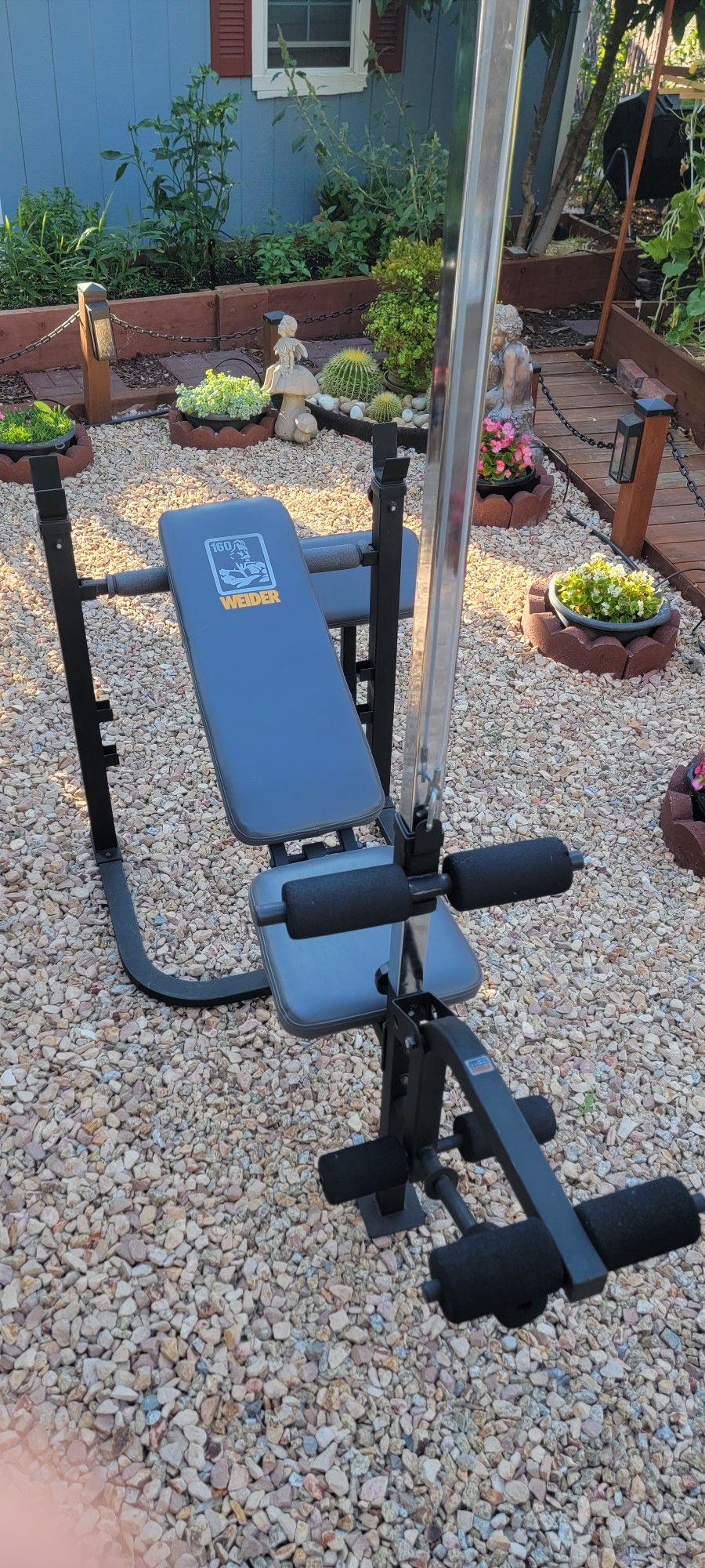 Home Gym Set 160 Wielder