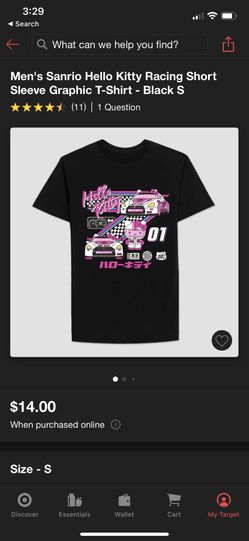 Hello Kitty Racing Shirt Sanrio