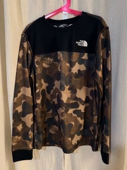 The North Face Camo Long Sleeve Thermal Shirt