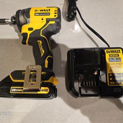 DeWalt 20V Max Impact Drill