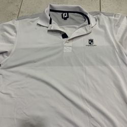 Mens Golf Polo FJ Size Large 
