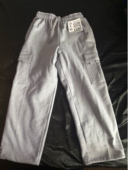 Heavy Fleece cargo sweatpants