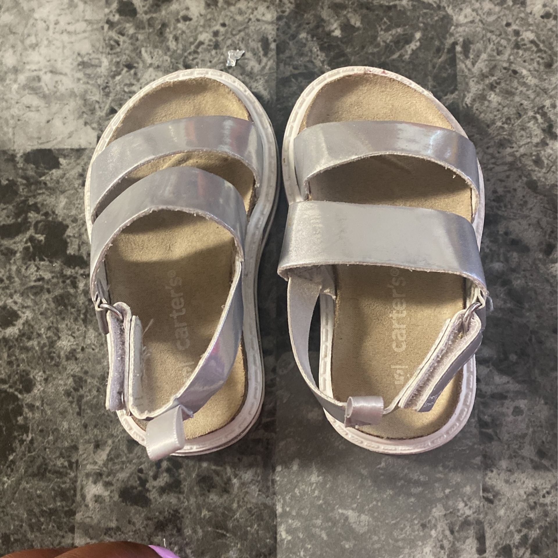 $15 Baby Girl Sandals For Sale Size 5