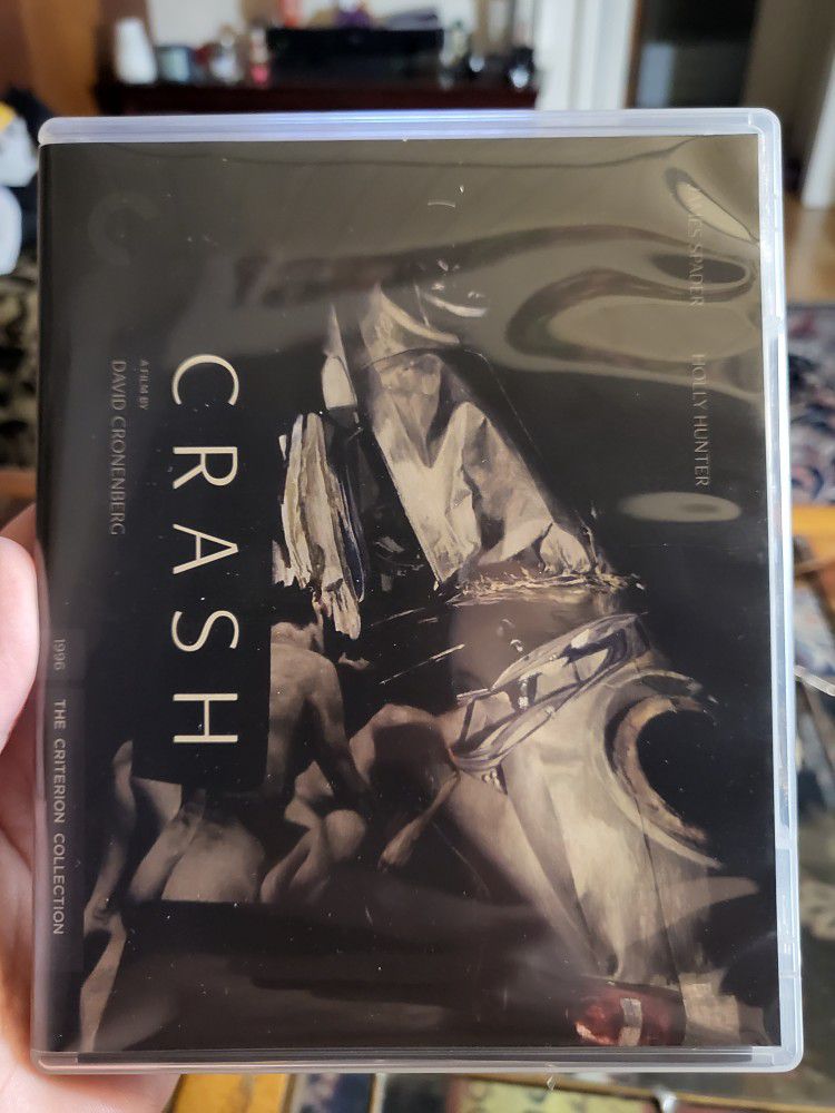 Crash (Criterion Collection) (Blu-ray, 1996) David Cronenberg, James Spader