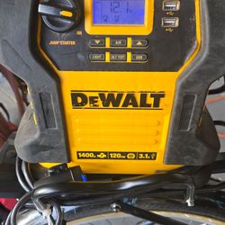 Dewalt air compressor jump starter all in 1