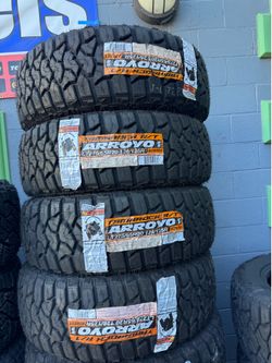 275/65r20 Arroyo tires nuevas con 60,000 millas de garantía las 4