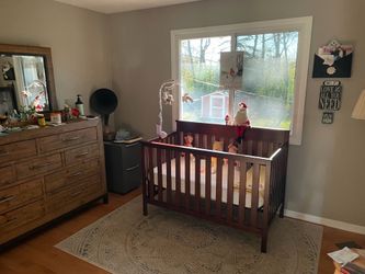 Free Baby Crib excellent condition.