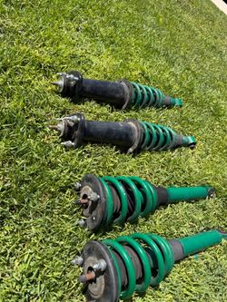 Lexus is250 coilovers