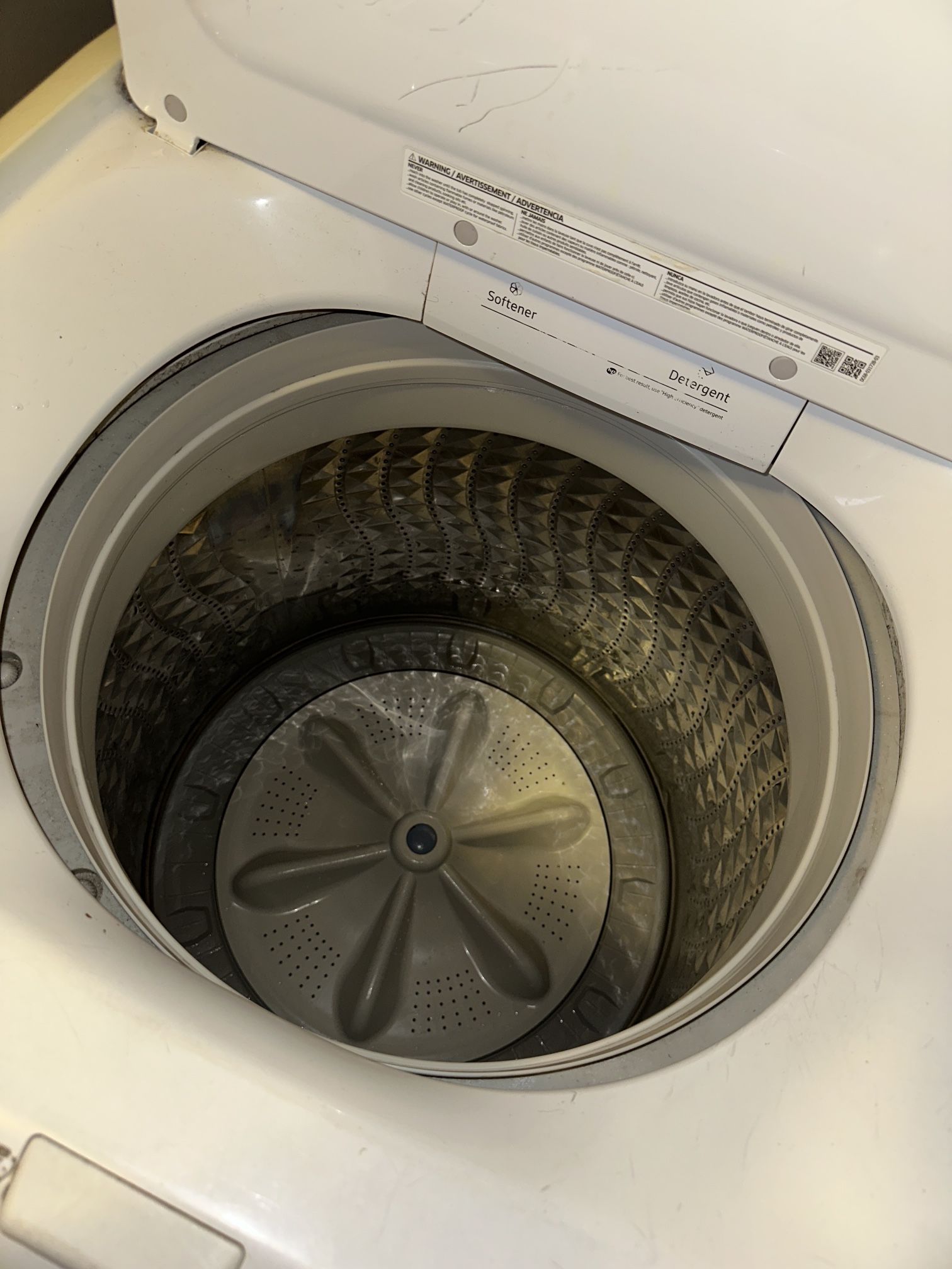 Washer & Dryer