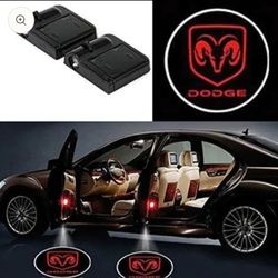 2 Wireless Dodge Ram Car Door Projector Welcome Lights SHIPPING AVAILABLE