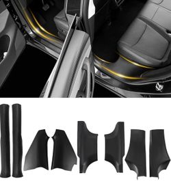 8Pcs Door Sill Protector For Tesla Model Y Juniper