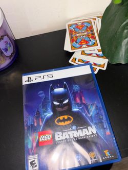 Lego Batman ps5
