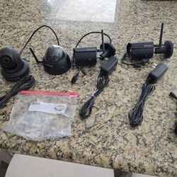 Amcrest IP Video Surveillance/  Security Cameras