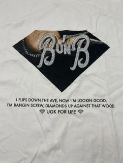 Diamond Supply UGK Bun B tshirt XXXL